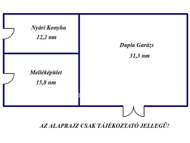 Eladó családi ház, Csépán 13.9 M Ft, 3 szobás