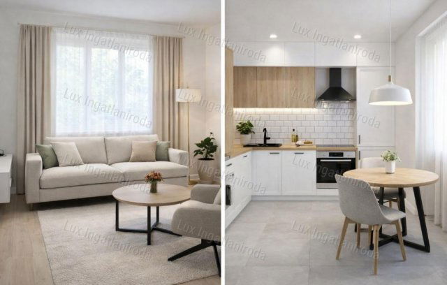 Eladó sorház, Leányváron 18 M Ft, 2 szobás