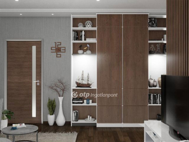 Eladó téglalakás, Balatonalmádiban 105 M Ft, 2 szobás