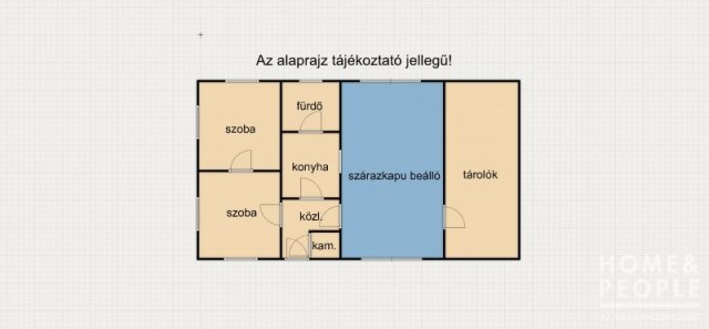 Eladó családi ház, Bordányon 35.99 M Ft, 2 szobás