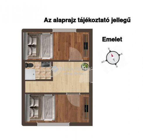 Eladó családi ház, Üllőn 21 M Ft, 3 szobás