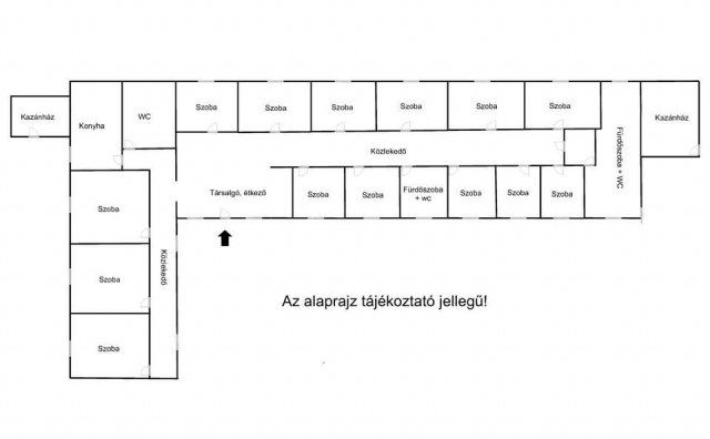 Eladó családi ház, Kömlődön 69 M Ft / költözzbe.hu