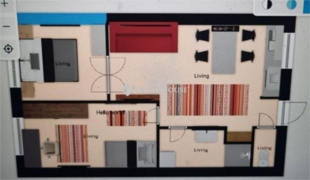 Eladó téglalakás, Budapesten, XX. kerületben 62.5 M Ft, 3 szobás