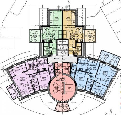 Eladó téglalakás, Zalacsányon 29.9 M Ft, 1 szobás