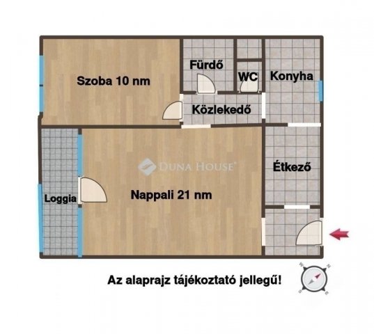 Eladó panellakás, Budapesten, XI. kerületben 67.5 M Ft, 2 szobás