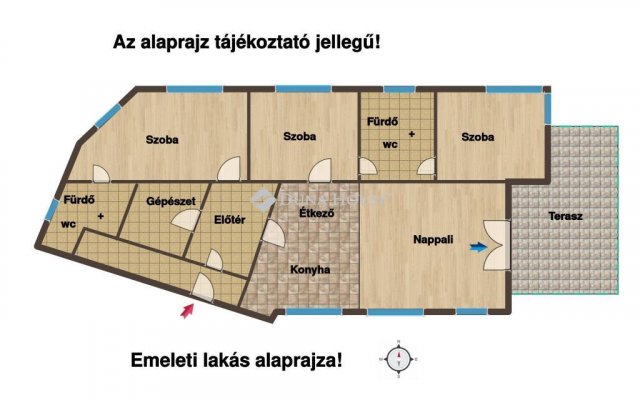 Eladó iroda, Siófokon 49.5 M Ft, 2 szobás / költözzbe.hu