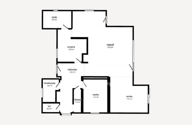 Eladó családi ház, Mályin 89 M Ft, 5 szobás