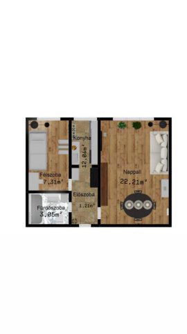 Eladó téglalakás, Budapesten, XIV. kerületben 70.9 M Ft