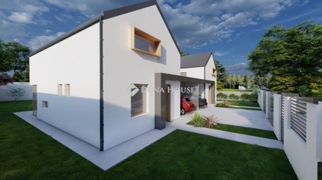 Eladó ikerház, Vecsésen 129.9 M Ft, 5 szobás