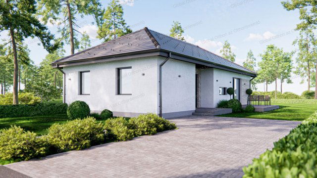 Eladó családi ház, Lipóton 86.448 M Ft / költözzbe.hu