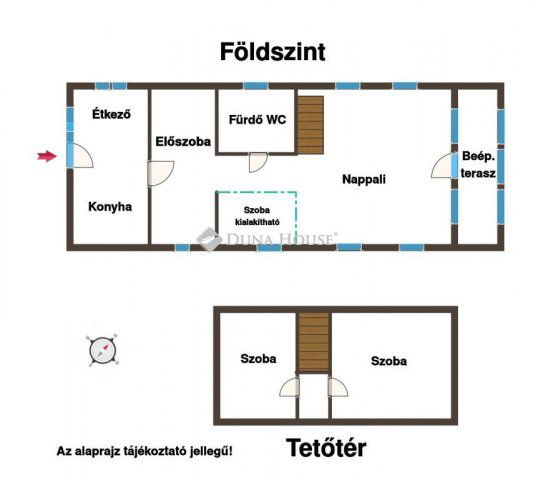 Eladó nyaraló, Fertőhomokon 59.9 M Ft, 3 szobás
