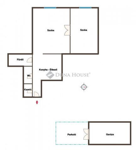 Kiadó téglalakás, albérlet, Kecskeméten 200 E Ft / hó