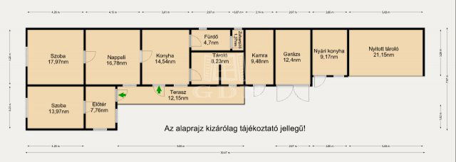 Eladó családi ház, Vácszentlászlón 38.8 M Ft, 2 szobás