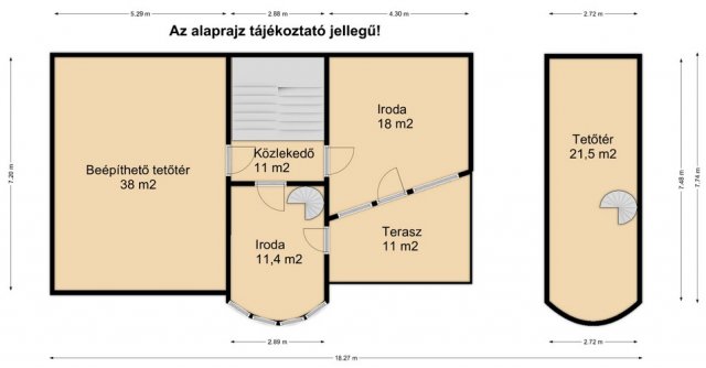 Eladó üzlethelyiség, Békéscsabán 109.99 M Ft