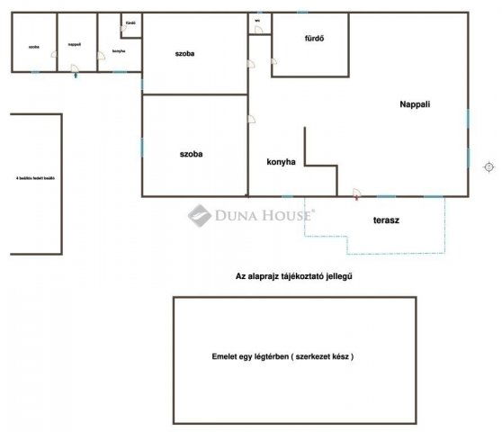 Eladó családi ház, Vecsésen 129.9 M Ft, 3 szobás