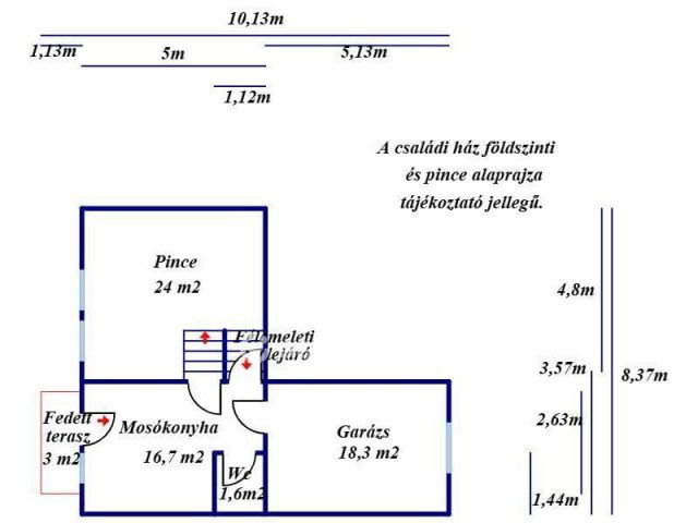 Eladó családi ház, Tiszakécskén 49.9 M Ft, 3 szobás