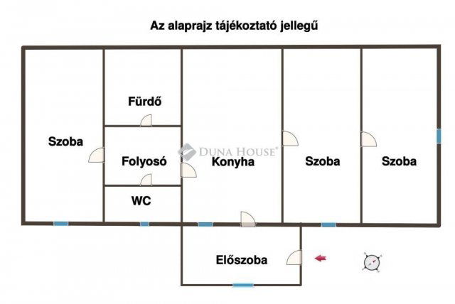 Eladó családi ház, Igaron 19.6 M Ft, 3 szobás