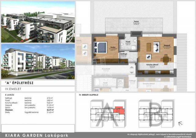 Eladó téglalakás, Szombathelyen 63.9 M Ft, 2 szobás