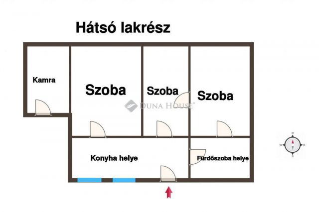 Eladó családi ház, Kiskunfélegyházán 34 M Ft, 5 szobás