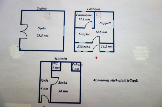 Eladó nyaraló, Dányon, Tóparti utcában 39 M Ft, 3 szobás