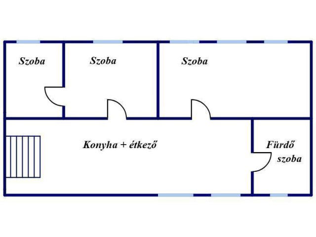 Eladó téglalakás, Pécsett 91 M Ft, 2+1 szobás