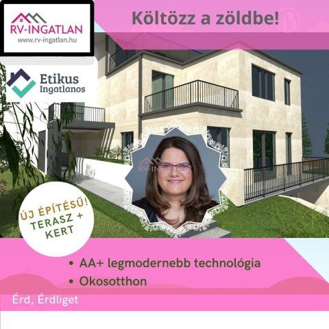 Eladó téglalakás, Érden, Fürdő utcában 230.76 M Ft, 7 szobás