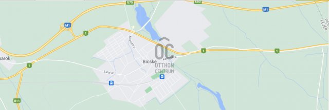 Eladó telek, Bicskén 274.136 M Ft / költözzbe.hu