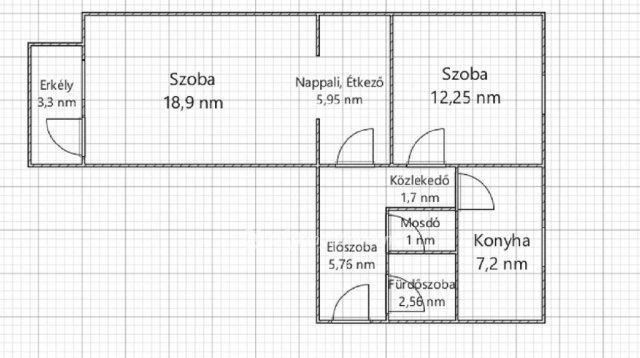 Eladó panellakás, Ajkán 34.9 M Ft, 2 szobás