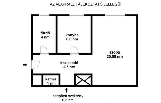 Eladó téglalakás, Budapesten, XIV. kerületben 54.9 M Ft