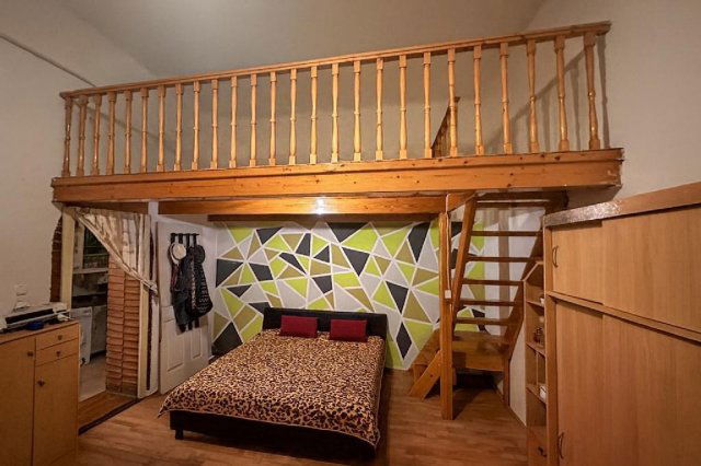 Eladó téglalakás, Budapesten, VII. kerületben 42 M Ft, 1 szobás