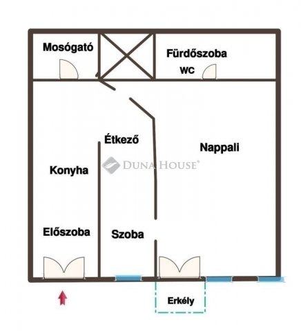 Eladó téglalakás, Budapesten, XIV. kerületben 69.9 M Ft