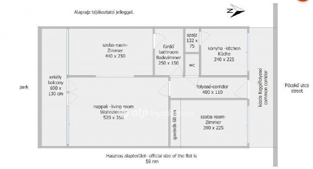 Eladó panellakás, Salgótarjánban 25.8 M Ft, 2+1 szobás