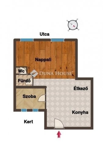 Eladó téglalakás, Budapesten, IV. kerületben 64.9 M Ft