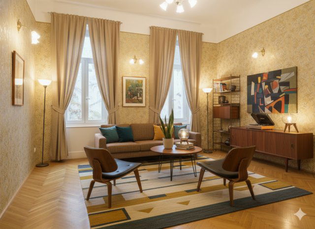 Eladó téglalakás, Budapesten, VI. kerületben 85 M Ft, 2 szobás