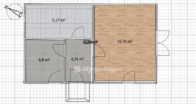Eladó családi ház, Budapesten, XX. kerületben 49.9 M Ft
