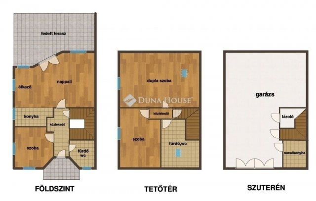 Eladó ikerház, Szadán 124.8 M Ft, 4 szobás