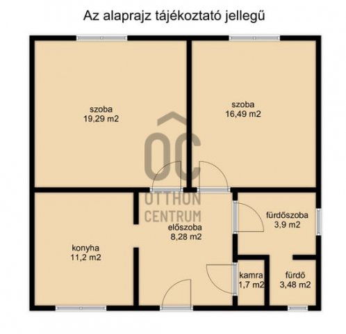 Eladó családi ház, Nagykanizsán 29.5 M Ft, 2 szobás