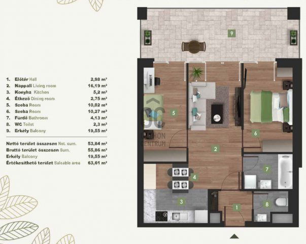 Eladó téglalakás, Budapesten, XI. kerületben 109.276 M Ft