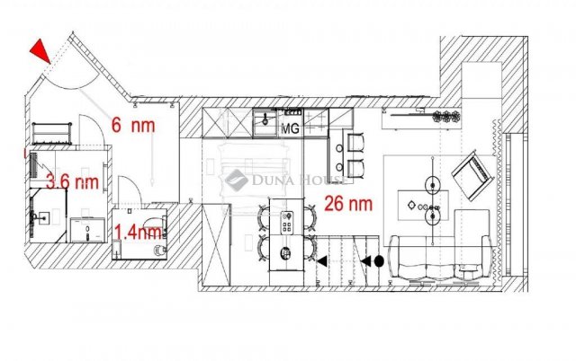 Eladó téglalakás, Budapesten, XIII. kerületben 249.9 M Ft