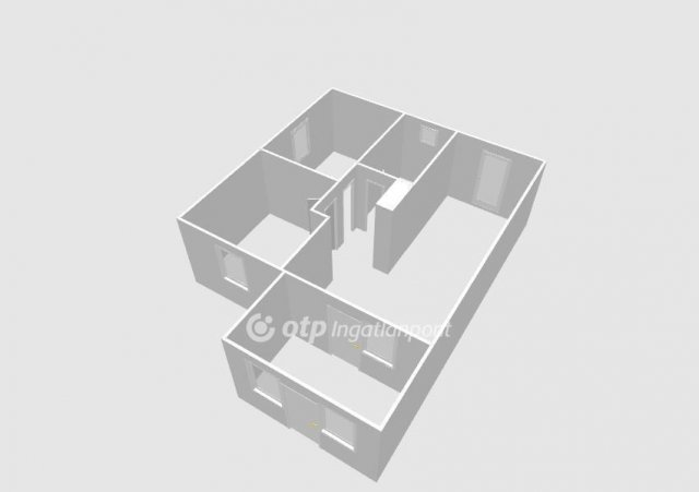 Eladó sorház, Egercsehiben 17 M Ft, 2 szobás