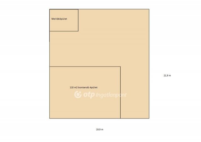 Eladó telek, Debrecenben 155 M Ft / költözzbe.hu