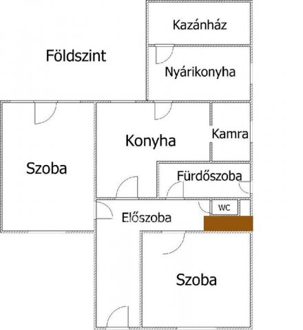 Eladó családi ház, Mezőhegyesen 25 M Ft, 4 szobás