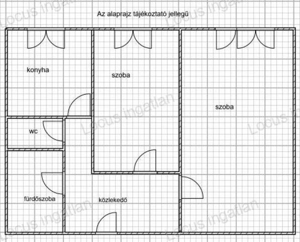 Eladó panellakás, Törökszentmiklóson 22.9 M Ft, 2 szobás