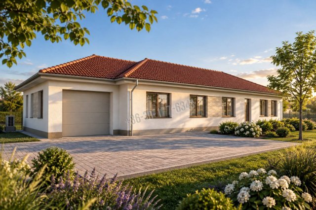 Eladó családi ház, Naszályon 119.99 M Ft, 4 szobás