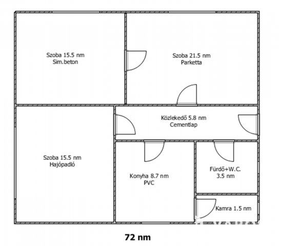 Eladó családi ház, Salgótarjánban 16.9 M Ft, 3 szobás