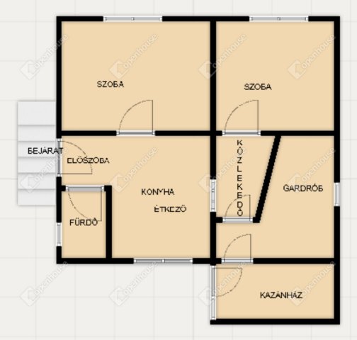 Eladó családi ház, Nagyigmándon 39.9 M Ft, 2 szobás