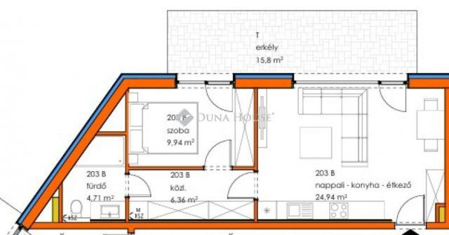 Eladó téglalakás, Szegeden 74.313 M Ft, 2 szobás