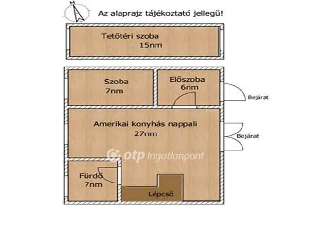 Eladó családi ház, Szigetszentmiklóson 86.9 M Ft, 2+1 szobás