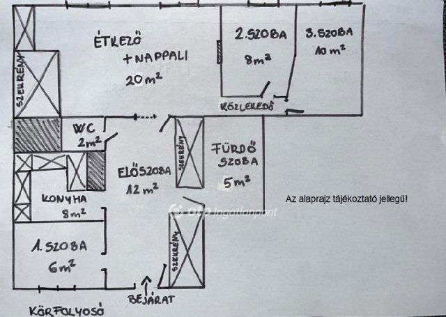 Eladó téglalakás, Budapesten, XII. kerületben 105.999 M Ft