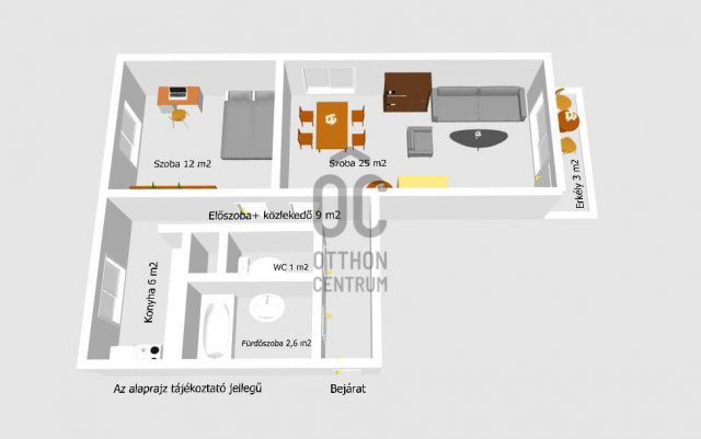 Eladó panellakás, Százhalombattán, Tóth László utcában